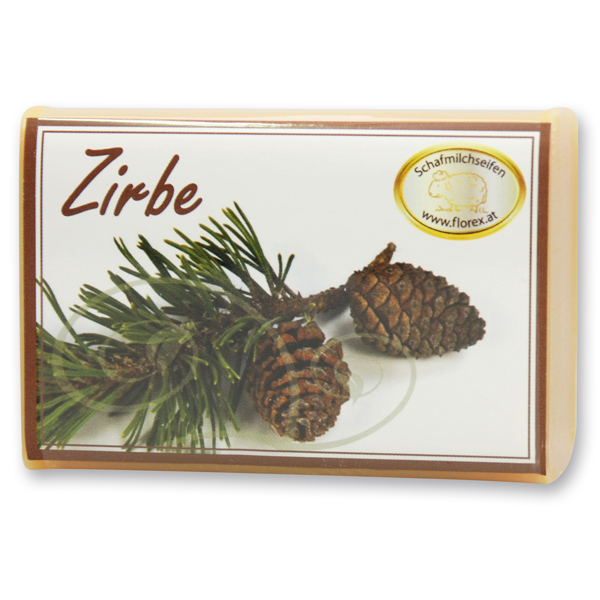 Schafmilchseife Zirbe 100g