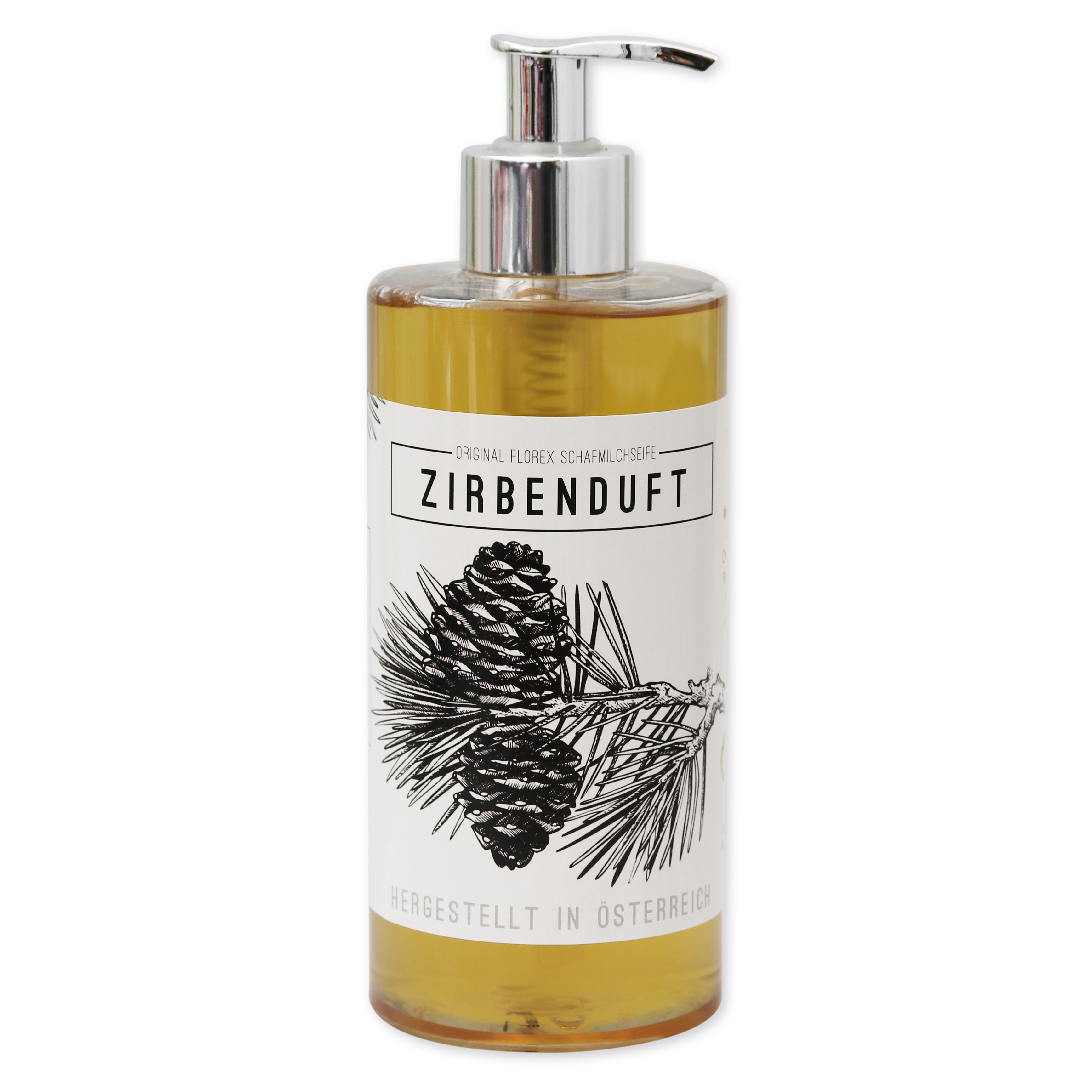 Flüssigseife Zirbenduft 400ml