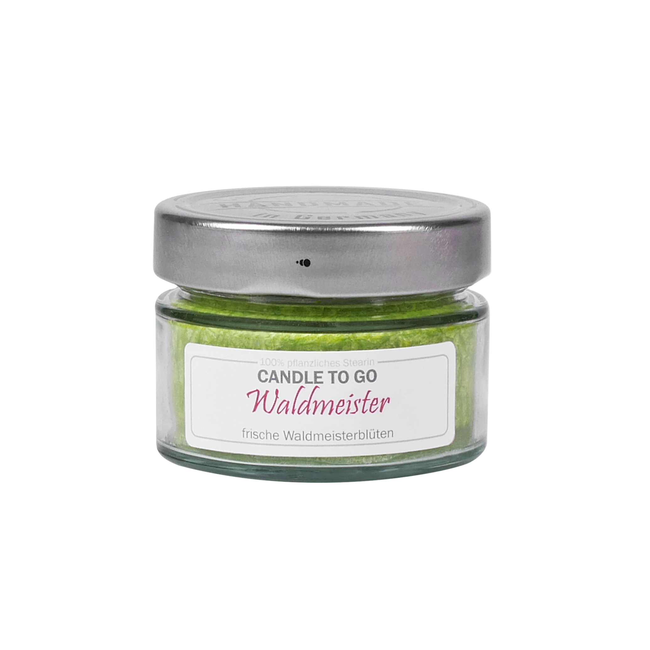 Candle to go Waldmeister