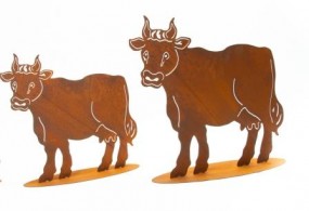 Edelrost Stier 50cm