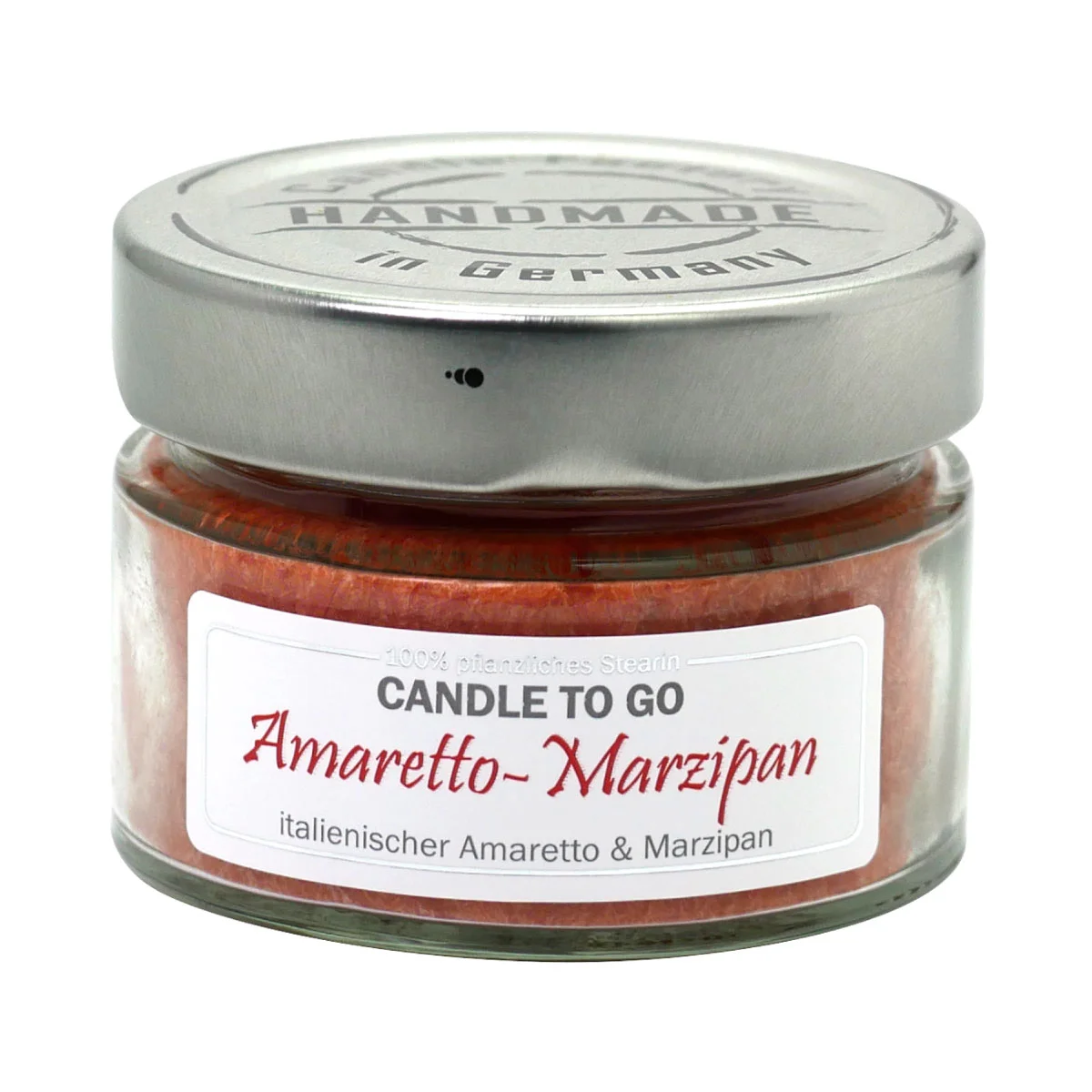 Candle to go Amaretto-Marzipan