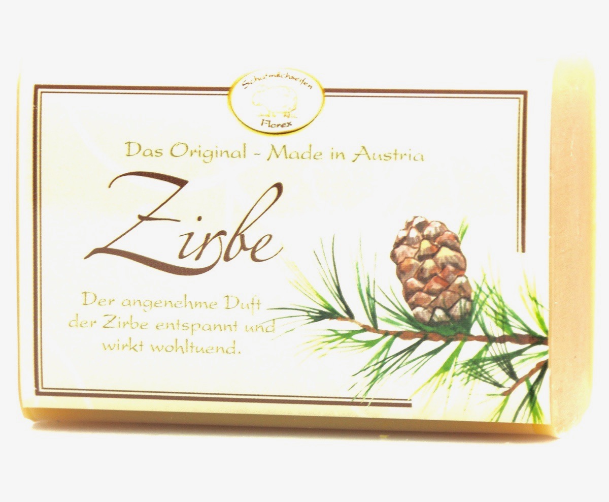 Schafmilchseife Zirbe 100g