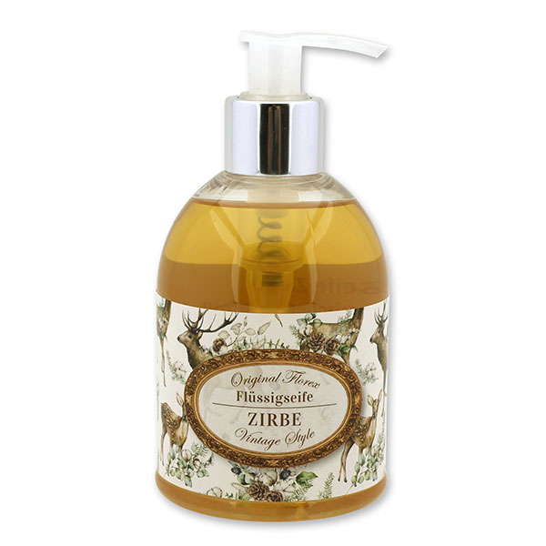 Flüssigseife Zirbe Hirschmotiv 250ml