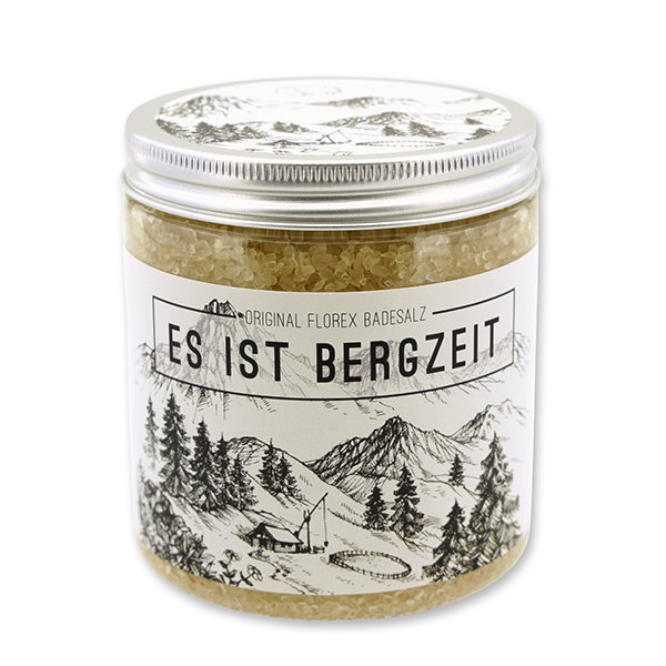 Badesalz Zirbe "Es ist Bergzeit"