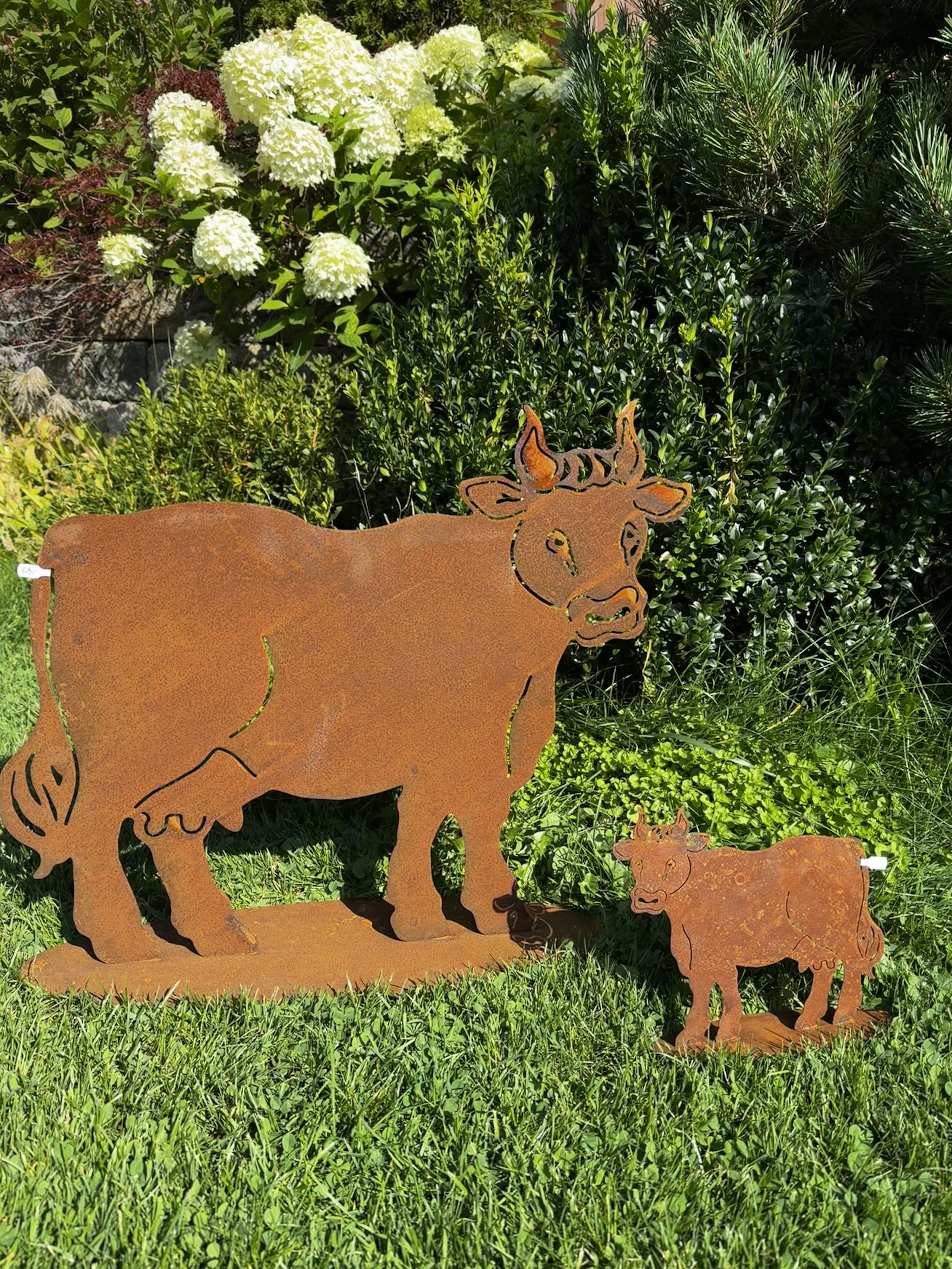 Edelrost Stier 50cm