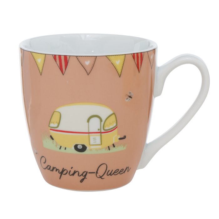 Tasse Camping Queen