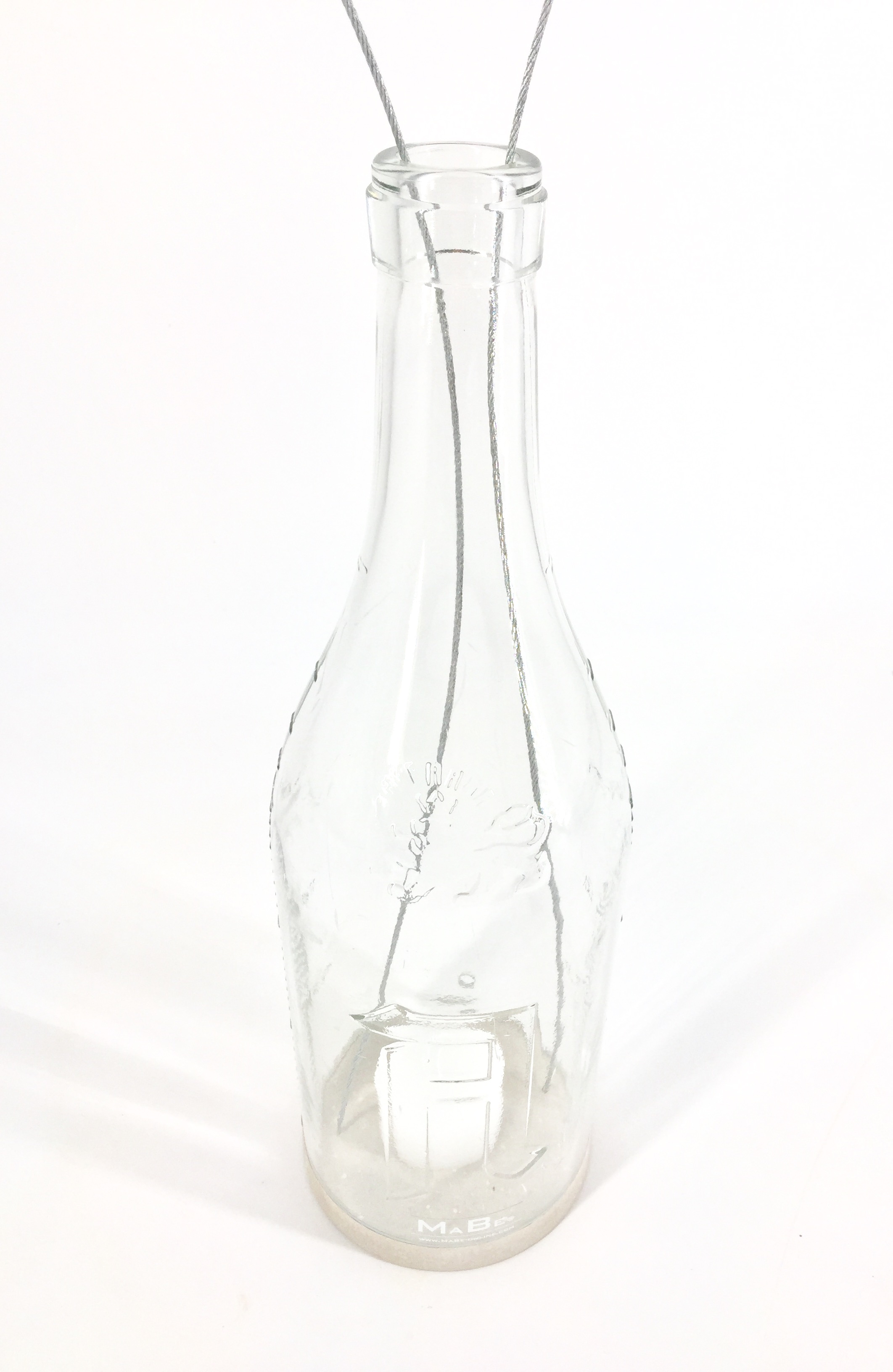 Windlicht Flasche 42cm, 1,5l