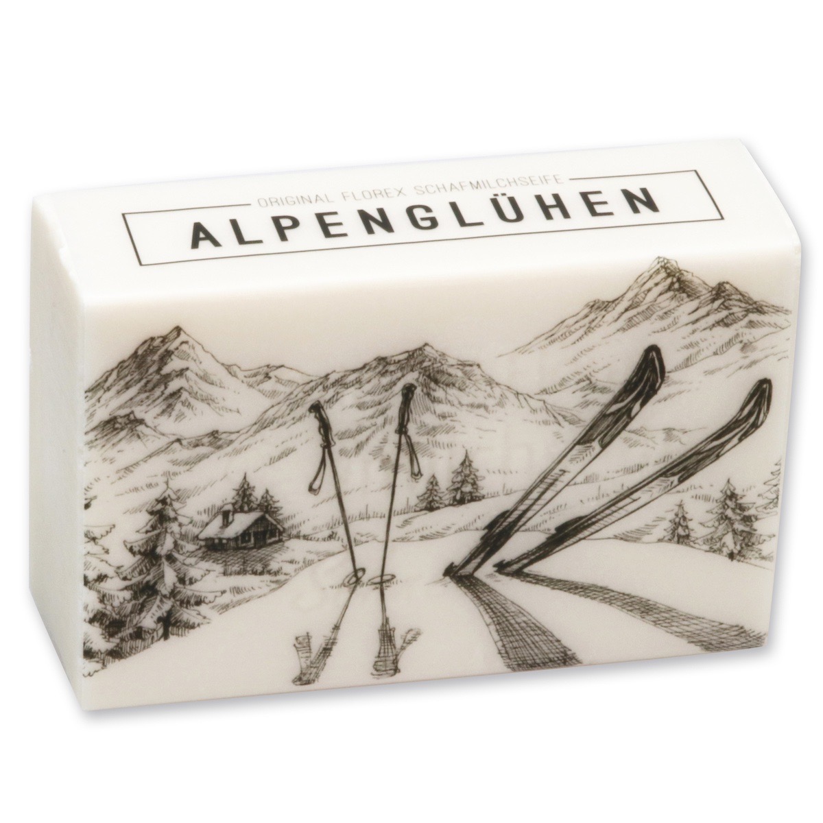 Schafmilchseife Alpenglühen 150g