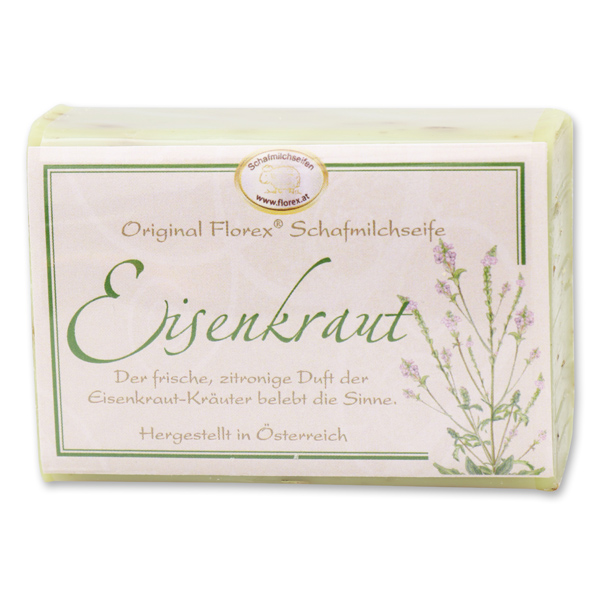 Schafmilchseife Eisenkraut 100g